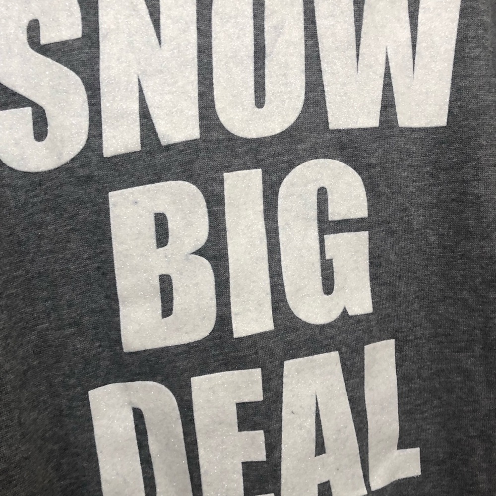 Joe Boxer “Snow Big Deal" Sweatshirt - Picture 5 of 15